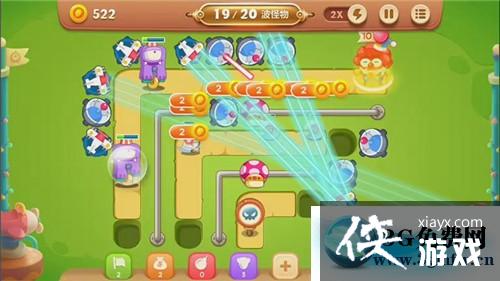 保卫萝卜3游乐场第23关怎么过? 保卫萝卜3游乐场第23关图文攻略 保卫萝卜3游乐场第23关怎么过? 保卫萝卜3游乐场第23关图文攻略