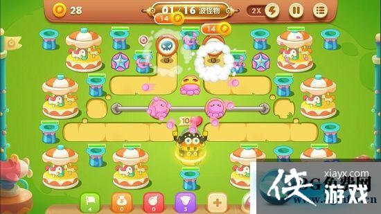 保卫萝卜3游乐场第7关怎么过? 保卫萝卜3游乐场第7关图文攻略 保卫萝卜3游乐场第7关怎么过? 保卫萝卜3游乐场第7关图文攻略