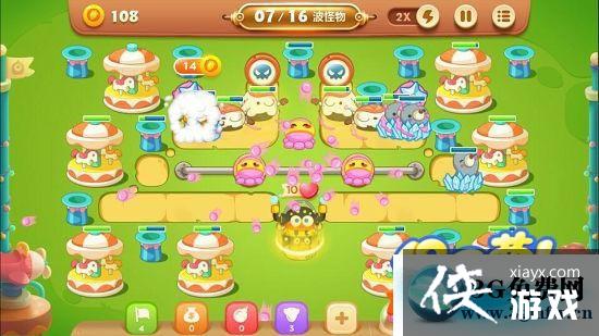 保卫萝卜3游乐场第7关怎么过? 保卫萝卜3游乐场第7关图文攻略 保卫萝卜3游乐场第7关怎么过? 保卫萝卜3游乐场第7关图文攻略