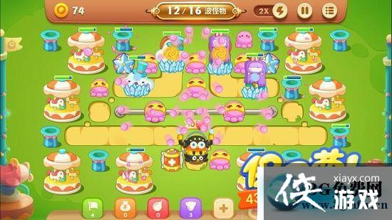 保卫萝卜3游乐场第7关怎么过? 保卫萝卜3游乐场第7关图文攻略 保卫萝卜3游乐场第7关怎么过? 保卫萝卜3游乐场第7关图文攻略