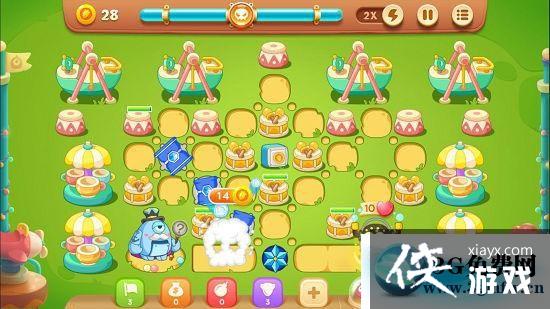 保卫萝卜3游乐场第10关怎么过? 保卫萝卜3游乐场第10关图文攻略 保卫萝卜3游乐场第10关怎么过? 保卫萝卜3游乐场第10关图文攻略