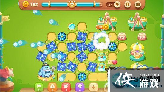 保卫萝卜3游乐场第10关怎么过? 保卫萝卜3游乐场第10关图文攻略 保卫萝卜3游乐场第10关怎么过? 保卫萝卜3游乐场第10关图文攻略