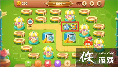 保卫萝卜3冒险模式游乐场第2关金萝卜攻略 保卫萝卜3冒险模式游乐场第2关金萝卜攻略