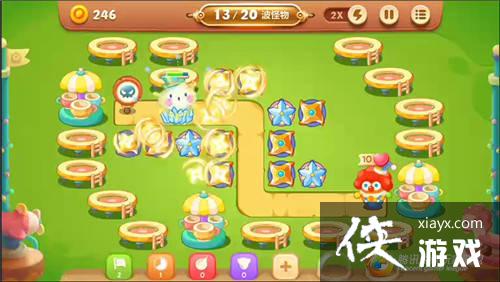 保卫萝卜3冒险模式游乐场第2关金萝卜攻略 保卫萝卜3冒险模式游乐场第2关金萝卜攻略