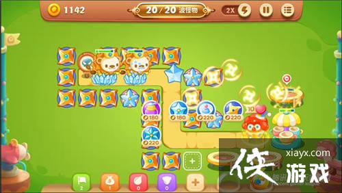 保卫萝卜3冒险模式游乐场第2关金萝卜攻略 保卫萝卜3冒险模式游乐场第2关金萝卜攻略