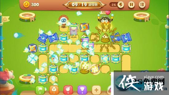 保卫萝卜3游乐场第12关怎么过? 保卫萝卜3游乐场第12关图文攻略 保卫萝卜3游乐场第12关怎么过? 保卫萝卜3游乐场第12关图文攻略