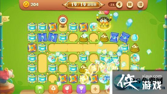 保卫萝卜3游乐场第12关怎么过? 保卫萝卜3游乐场第12关图文攻略 保卫萝卜3游乐场第12关怎么过? 保卫萝卜3游乐场第12关图文攻略