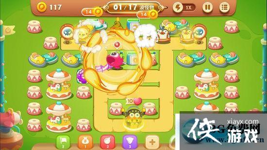 保卫萝卜3游乐场第13关怎么过? 保卫萝卜3游乐场第13关图文攻略 保卫萝卜3游乐场第13关怎么过? 保卫萝卜3游乐场第13关图文攻略