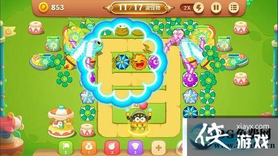 保卫萝卜3游乐场第13关怎么过? 保卫萝卜3游乐场第13关图文攻略 保卫萝卜3游乐场第13关怎么过? 保卫萝卜3游乐场第13关图文攻略