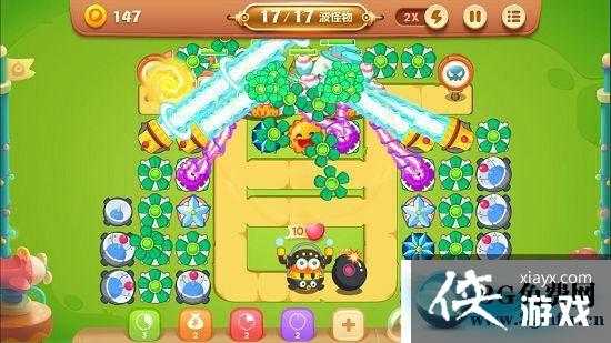 保卫萝卜3游乐场第13关怎么过? 保卫萝卜3游乐场第13关图文攻略 保卫萝卜3游乐场第13关怎么过? 保卫萝卜3游乐场第13关图文攻略