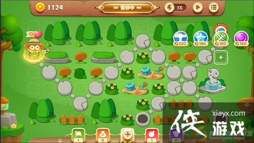 保卫萝卜3冒险模式公园第22关金萝卜攻略 保卫萝卜3冒险模式公园第22关金萝卜攻略