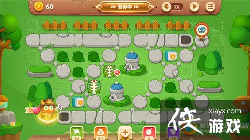 保卫萝卜3冒险模式公园第2关金萝卜攻略 保卫萝卜3冒险模式公园第2关金萝卜攻略