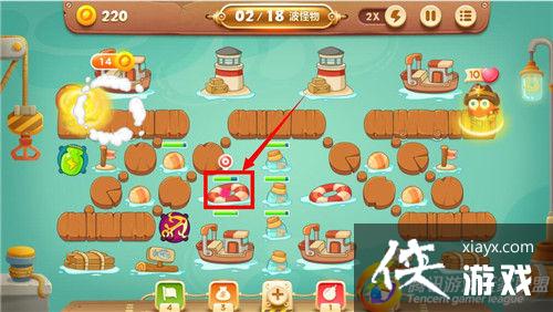 保卫萝卜3冒险模式码头第1关金萝卜攻略 保卫萝卜3冒险模式码头第1关金萝卜攻略