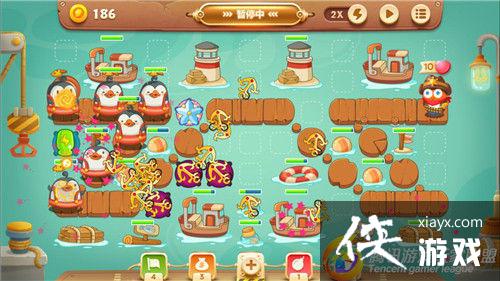 保卫萝卜3冒险模式码头第1关金萝卜攻略 保卫萝卜3冒险模式码头第1关金萝卜攻略