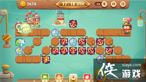 保卫萝卜3冒险模式码头第1关金萝卜攻略 保卫萝卜3冒险模式码头第1关金萝卜攻略