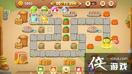 保卫萝卜3冒险模式集市第53关金萝卜攻略 保卫萝卜3冒险模式集市第53关金萝卜攻略