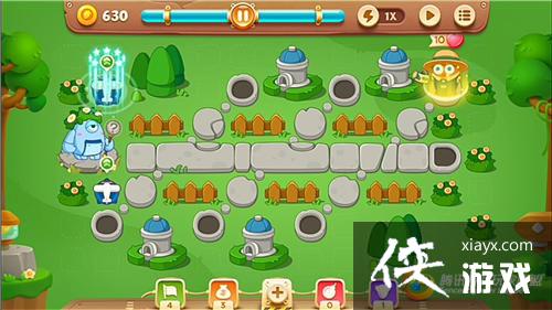 保卫萝卜3冒险模式公园第10关金萝卜攻略 保卫萝卜3冒险模式公园第10关金萝卜攻略