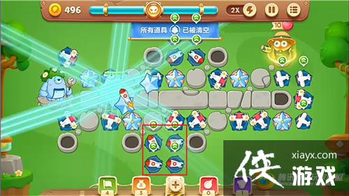 保卫萝卜3冒险模式公园第10关金萝卜攻略 保卫萝卜3冒险模式公园第10关金萝卜攻略