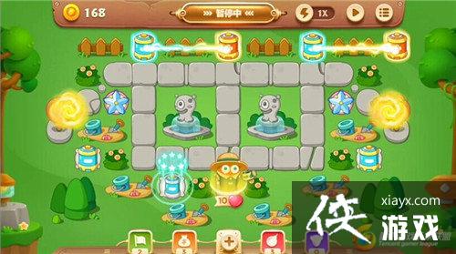 保卫萝卜3冒险模式公园第15关金萝卜攻略 保卫萝卜3冒险模式公园第15关金萝卜攻略