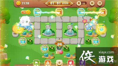 保卫萝卜3冒险模式公园第15关金萝卜攻略 保卫萝卜3冒险模式公园第15关金萝卜攻略