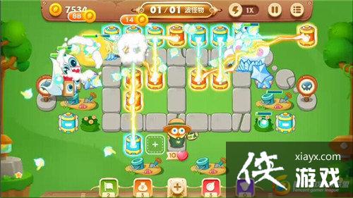 保卫萝卜3冒险模式公园第15关金萝卜攻略 保卫萝卜3冒险模式公园第15关金萝卜攻略