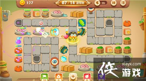 保卫萝卜3冒险模式双出口关卡介绍 保卫萝卜3冒险模式双出口关卡介绍