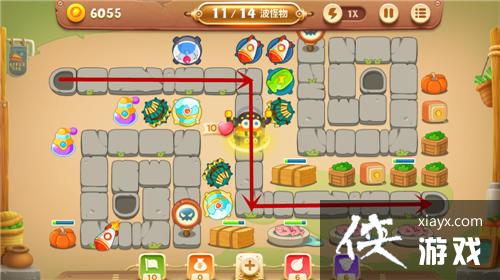 保卫萝卜3冒险模式双出口关卡介绍 保卫萝卜3冒险模式双出口关卡介绍