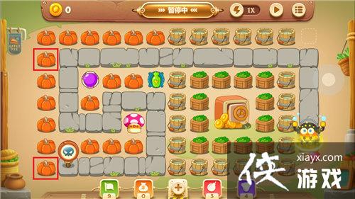 保卫萝卜3冒险模式集市29关金萝卜攻略 保卫萝卜3冒险模式集市29关金萝卜攻略