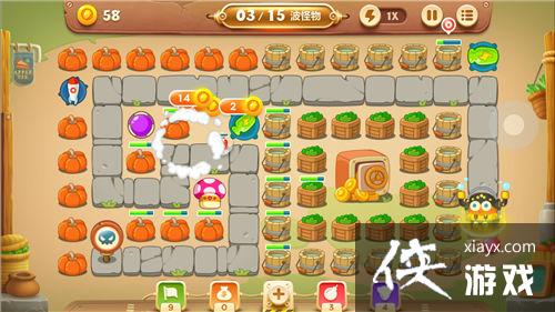 保卫萝卜3冒险模式集市29关金萝卜攻略 保卫萝卜3冒险模式集市29关金萝卜攻略