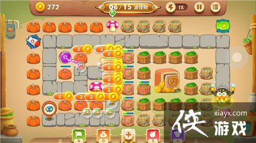 保卫萝卜3冒险模式集市29关金萝卜攻略 保卫萝卜3冒险模式集市29关金萝卜攻略