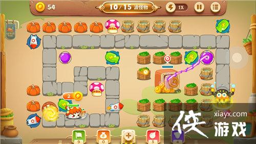 保卫萝卜3冒险模式集市29关金萝卜攻略 保卫萝卜3冒险模式集市29关金萝卜攻略