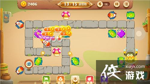 保卫萝卜3冒险模式集市29关金萝卜攻略 保卫萝卜3冒险模式集市29关金萝卜攻略