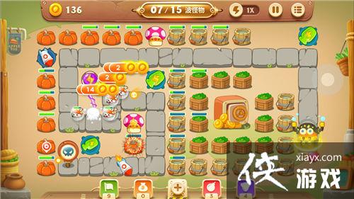 保卫萝卜3冒险模式集市29关金萝卜攻略 保卫萝卜3冒险模式集市29关金萝卜攻略