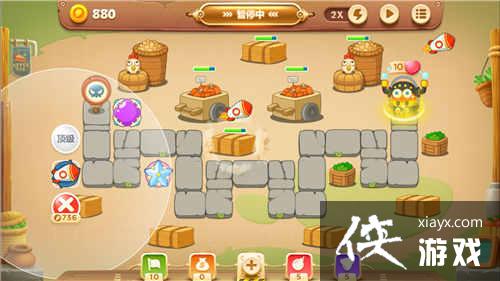 保卫萝卜3打群架必备!群体炮塔使用介绍 保卫萝卜3打群架必备!群体炮塔使用介绍