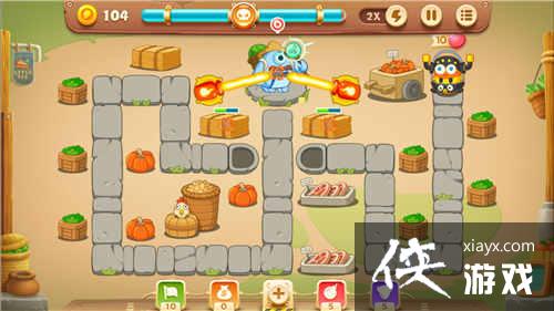 保卫萝卜3打群架必备!群体炮塔使用介绍 保卫萝卜3打群架必备!群体炮塔使用介绍