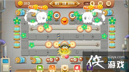 保卫萝卜3打群架必备!群体炮塔使用介绍 保卫萝卜3打群架必备!群体炮塔使用介绍