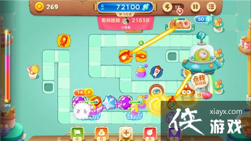 保卫萝卜3糖果赛300W分技巧 高发挥高收益! 保卫萝卜3糖果赛300W分技巧 高发挥高收益!