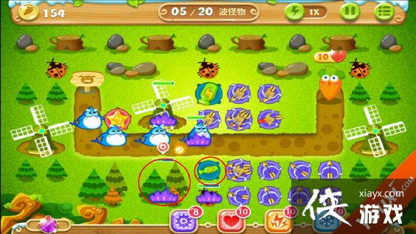 保卫萝卜2第23关攻略 保卫萝卜2第23关怎么过? 保卫萝卜2第23关攻略 保卫萝卜2第23关怎么过?