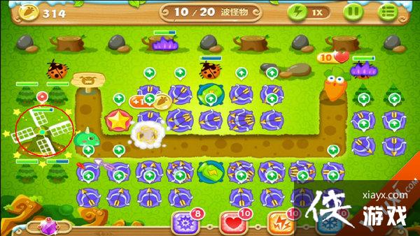 保卫萝卜2第23关攻略 保卫萝卜2第23关怎么过? 保卫萝卜2第23关攻略 保卫萝卜2第23关怎么过?