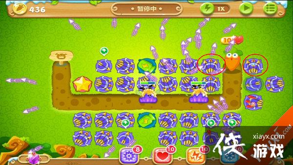 保卫萝卜2第23关攻略 保卫萝卜2第23关怎么过? 保卫萝卜2第23关攻略 保卫萝卜2第23关怎么过?