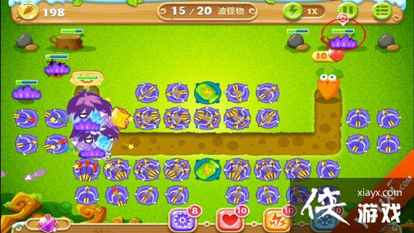 保卫萝卜2第23关攻略 保卫萝卜2第23关怎么过? 保卫萝卜2第23关攻略 保卫萝卜2第23关怎么过?