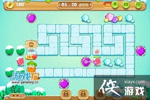 保卫萝卜2第7关怎么过? 保卫萝卜2第7关攻略 保卫萝卜2第7关怎么过? 保卫萝卜2第7关攻略