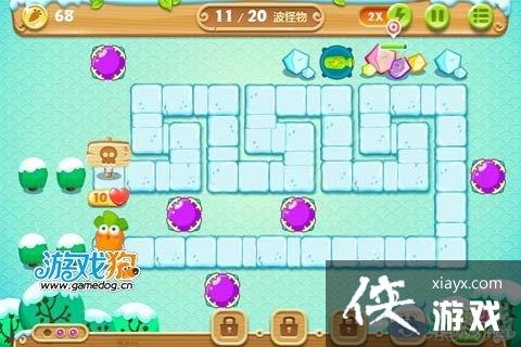 保卫萝卜2第7关怎么过? 保卫萝卜2第7关攻略 保卫萝卜2第7关怎么过? 保卫萝卜2第7关攻略