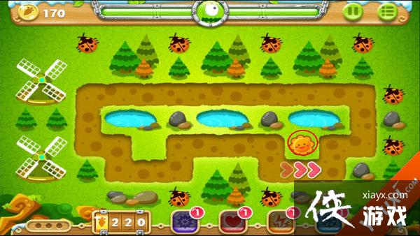 保卫萝卜2第18关攻略 保卫萝卜2第18关怎么过? 保卫萝卜2第18关攻略 保卫萝卜2第18关怎么过?