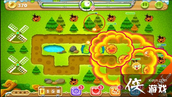 保卫萝卜2第18关攻略 保卫萝卜2第18关怎么过? 保卫萝卜2第18关攻略 保卫萝卜2第18关怎么过?