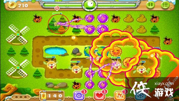 保卫萝卜2第18关攻略 保卫萝卜2第18关怎么过? 保卫萝卜2第18关攻略 保卫萝卜2第18关怎么过?