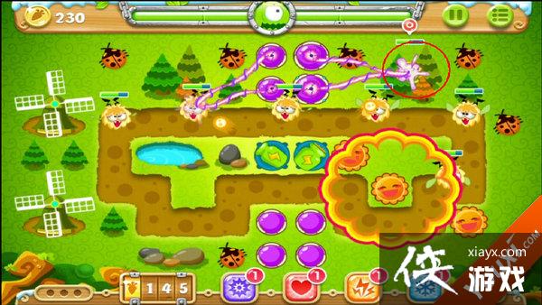 保卫萝卜2第18关攻略 保卫萝卜2第18关怎么过? 保卫萝卜2第18关攻略 保卫萝卜2第18关怎么过?