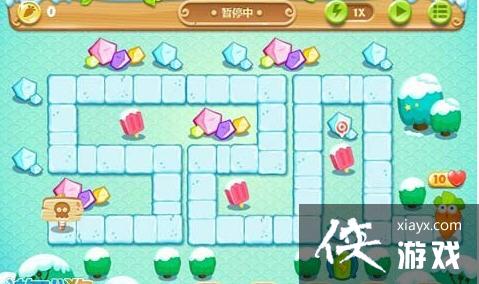 保卫萝卜2极地冒险第四关攻略 保卫萝卜2极地冒险第四关攻略