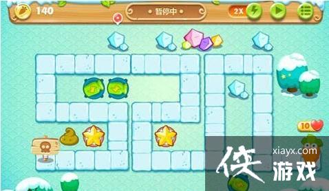 保卫萝卜2极地冒险第四关攻略 保卫萝卜2极地冒险第四关攻略