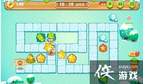 保卫萝卜2极地冒险第四关攻略 保卫萝卜2极地冒险第四关攻略